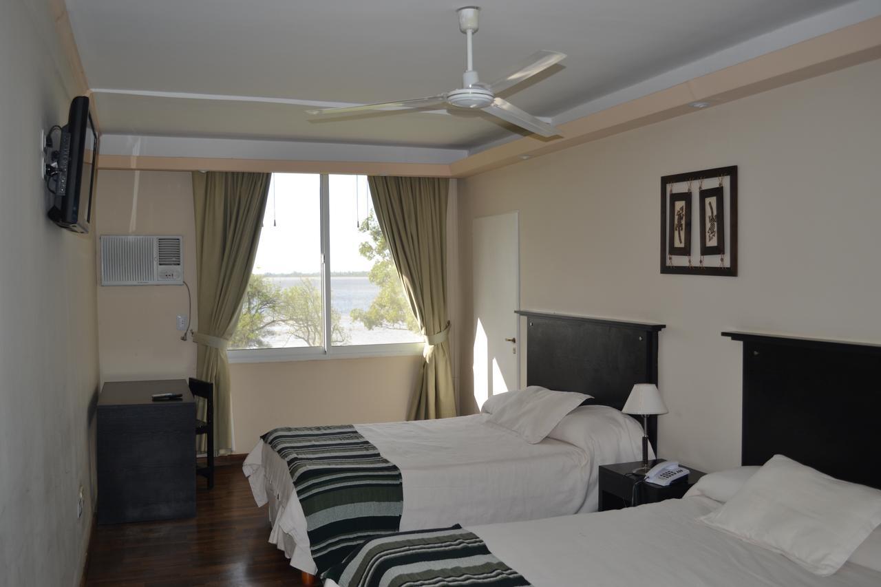 Manantiales Hotel De Turismo Monte Caseros Dış mekan fotoğraf
