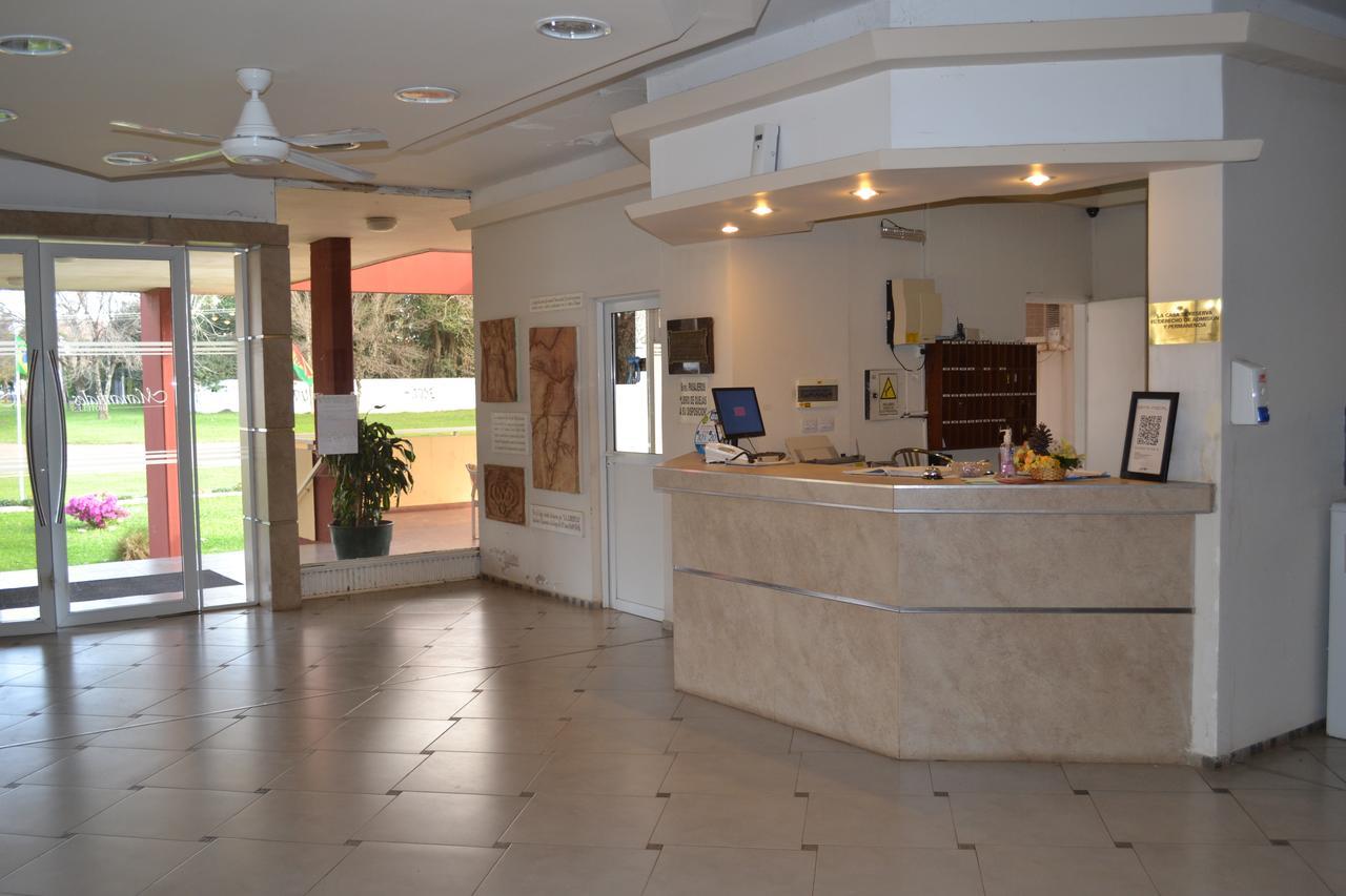 Manantiales Hotel De Turismo Monte Caseros Dış mekan fotoğraf