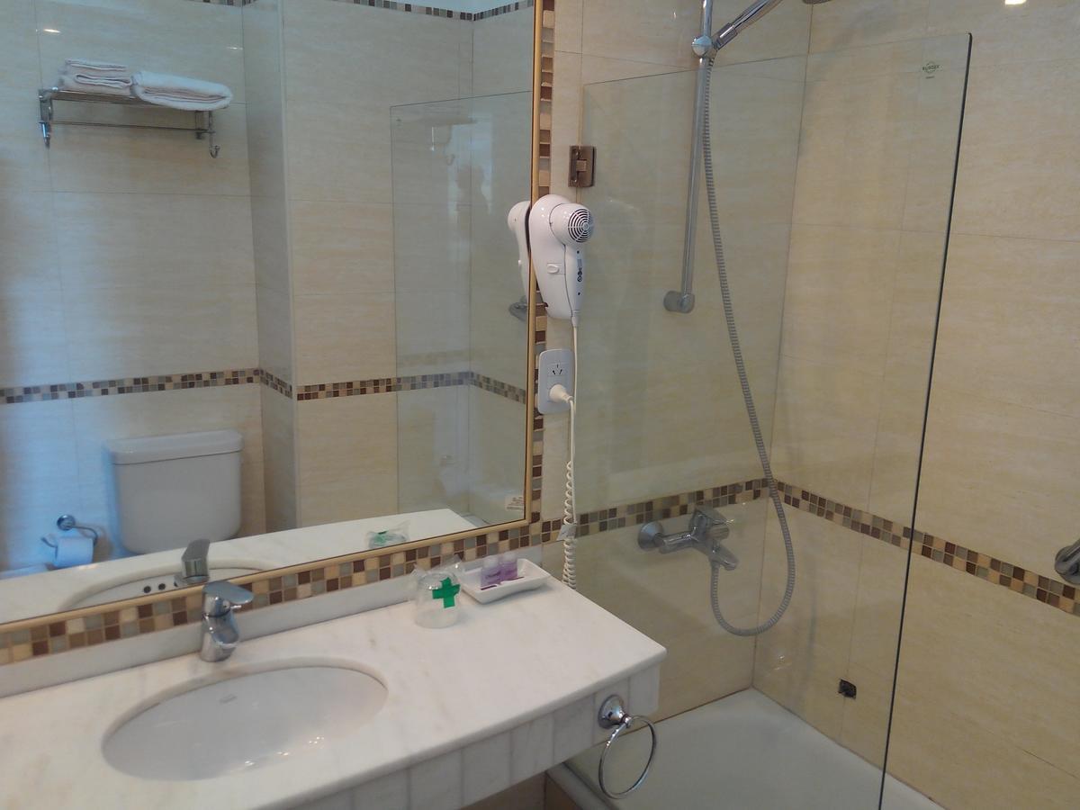 Manantiales Hotel De Turismo Monte Caseros Dış mekan fotoğraf