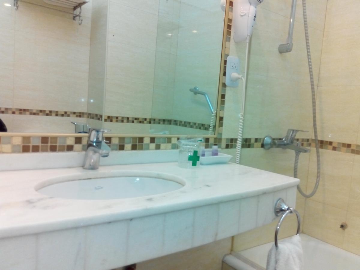 Manantiales Hotel De Turismo Monte Caseros Dış mekan fotoğraf