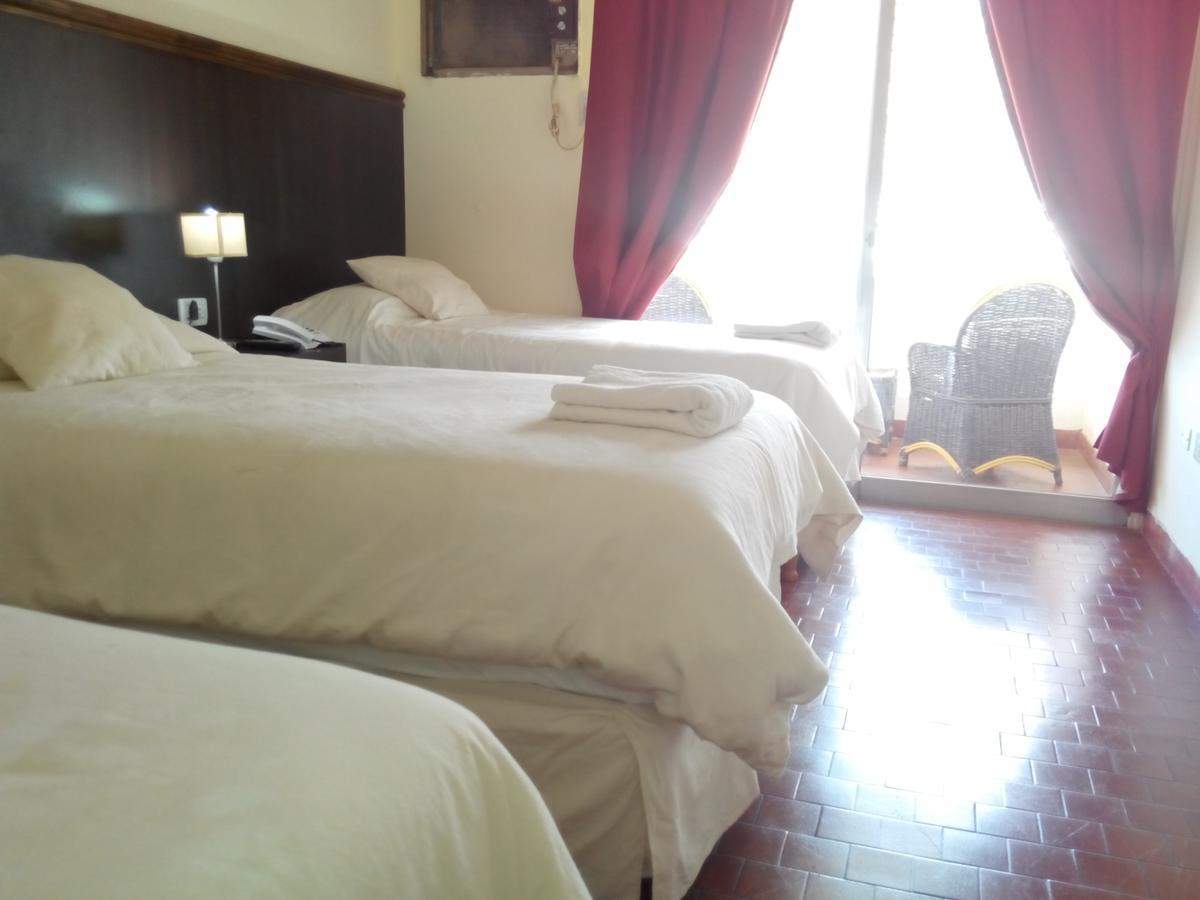 Manantiales Hotel De Turismo Monte Caseros Dış mekan fotoğraf
