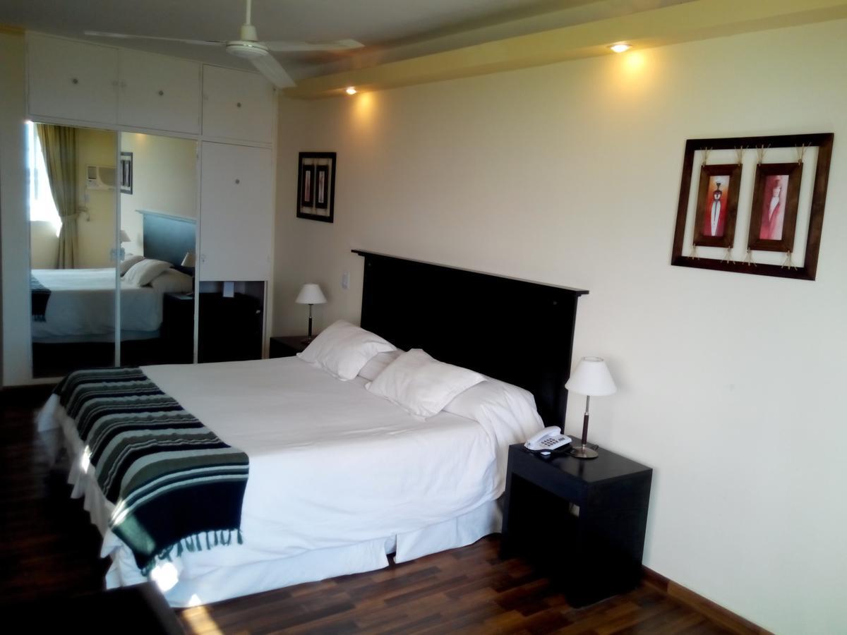 Manantiales Hotel De Turismo Monte Caseros Dış mekan fotoğraf