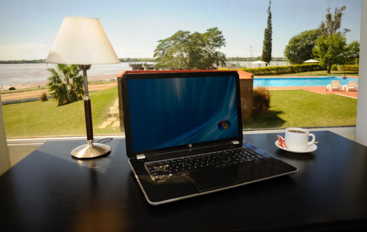 Manantiales Hotel De Turismo Monte Caseros Dış mekan fotoğraf