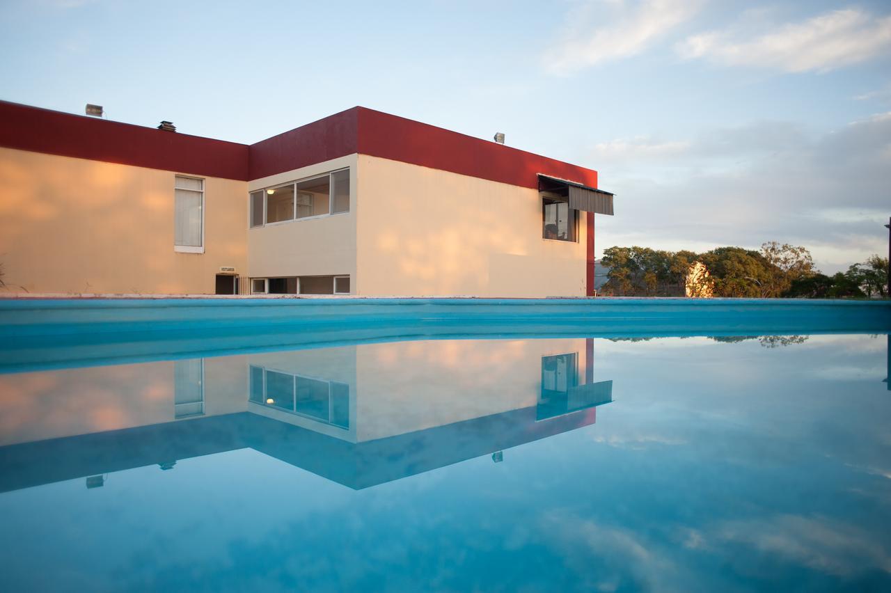 Manantiales Hotel De Turismo Monte Caseros Dış mekan fotoğraf