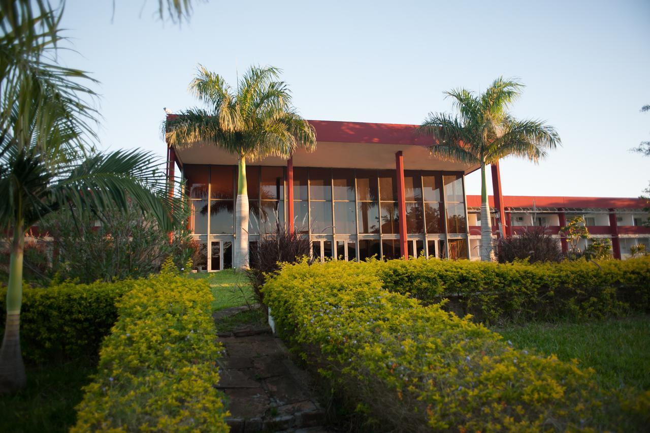 Manantiales Hotel De Turismo Monte Caseros Dış mekan fotoğraf