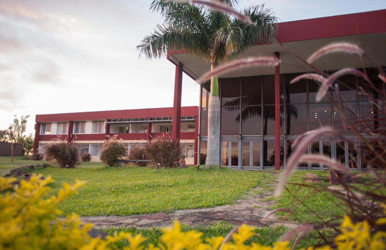 Manantiales Hotel De Turismo Monte Caseros Dış mekan fotoğraf