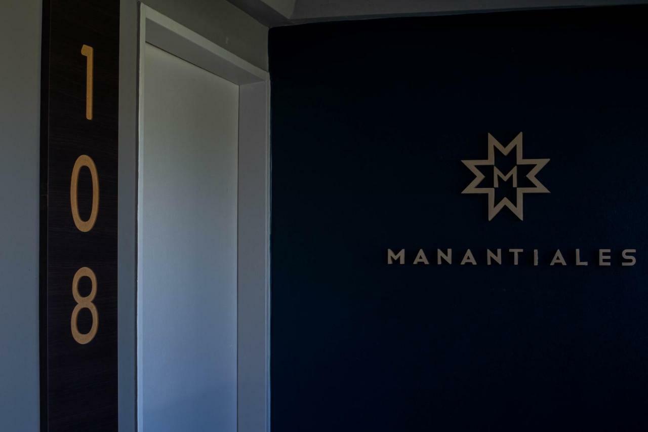 Manantiales Hotel De Turismo Monte Caseros Dış mekan fotoğraf