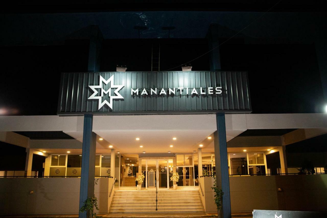 Manantiales Hotel De Turismo Monte Caseros Dış mekan fotoğraf